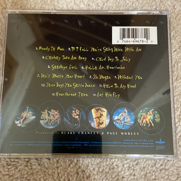 🔥5 for $5🔥 Dixie Chicks Fly CD - Picture 4 of 5